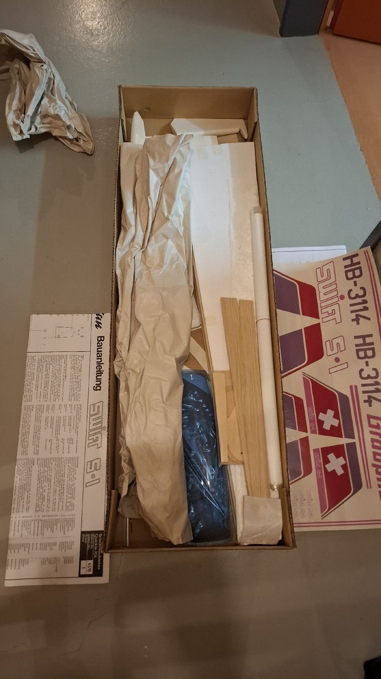 Graupner RC Modellbau: Graupner Swift  S1 – Neu (gemäss Beschreibung) aus Zürich von Miamare 3