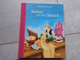 Brüder Grimm Sieben auf einen Streich - Märchenbuch TOP