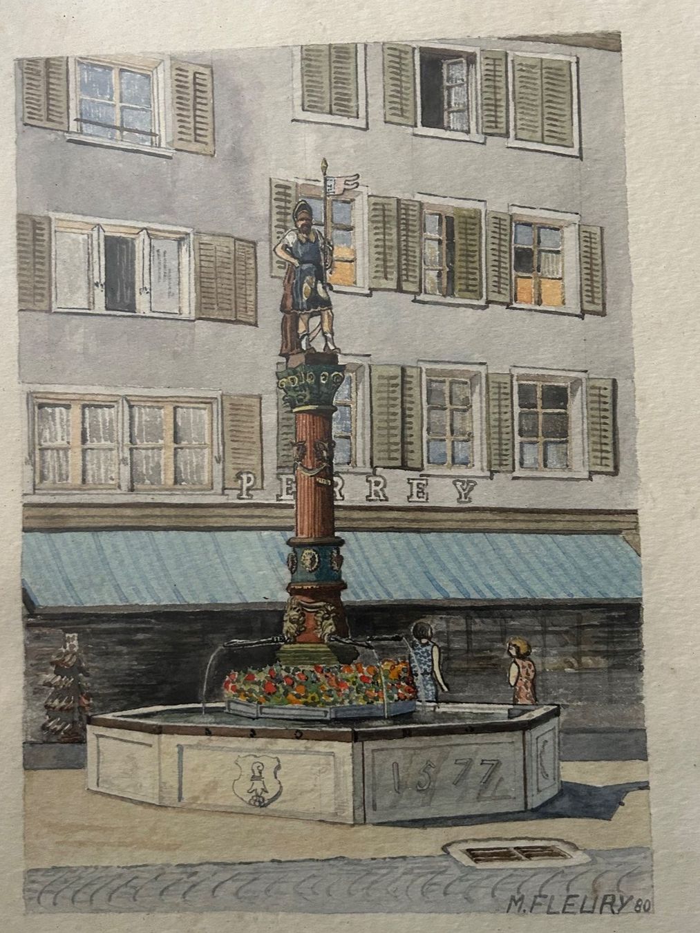 Colori: Aquarelle – Usato da Courroux venduto da pupaaldi