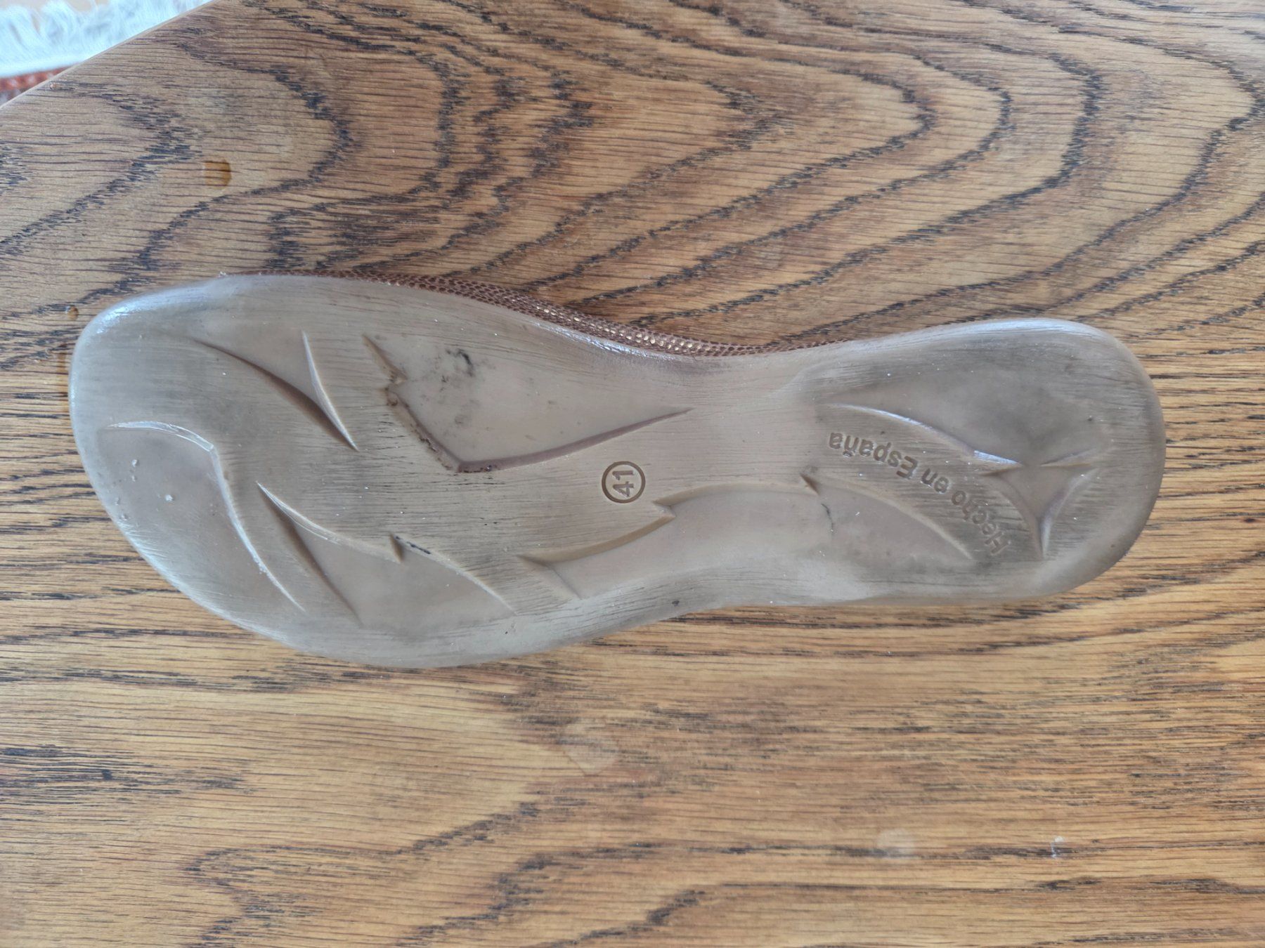 Kickers Scarpe da donna: Goldfarbene Kickers in Grösse 41 – Usato da Chur venduto da Babell 3