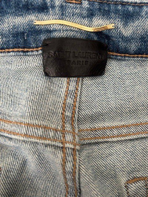 Saint Laurent Jeans: Saint Laurent jeans – Usato da Chez-le-Bart venduto da kouni12 1