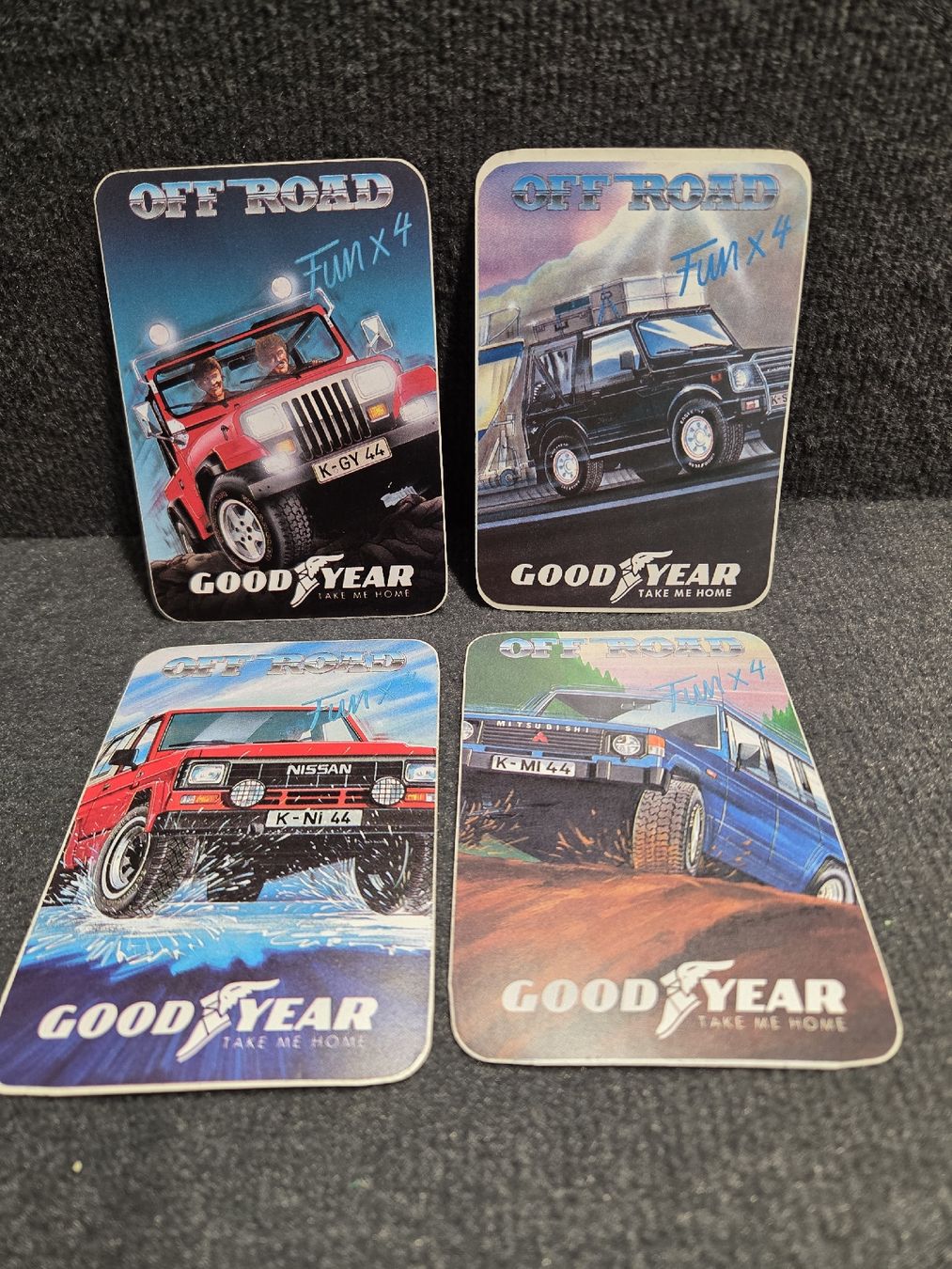 Sticker: Good Year Aufkleber  – Usato da Wetzikon ZH venduto da AmacherM