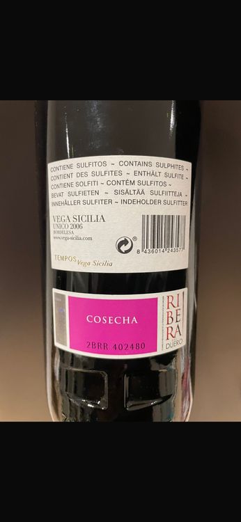 Vega Sicilia Unico 2006 - Einer der besten Jahrgänge 3