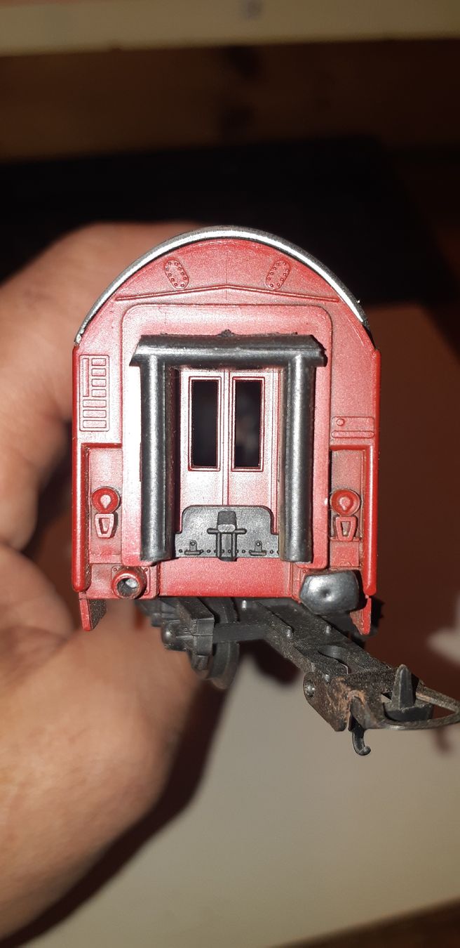 Lima Modellini di ferrovie: Lima WLAsm TEN Schlafwagen DB – Usato da Trimbach venduto da Mijoli 3