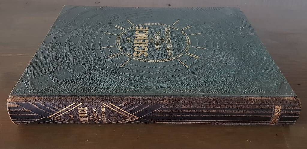 Libri: LAROUSSE 1933 La science ses progrès ses applications – Usato da Genève venduto da Flo500 3