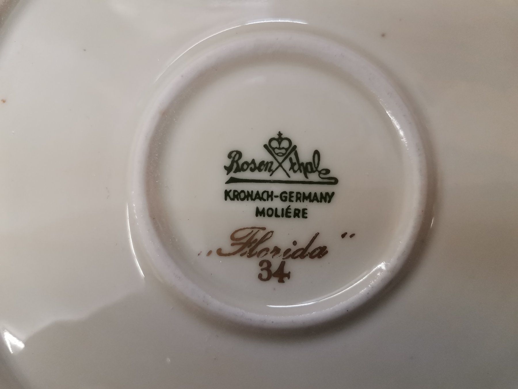 Rosenthal Piatti: Rosenthal Schale Florida – Nuovo (secondo la descrizione) da Suhr venduto da Brocki-Suhr 3