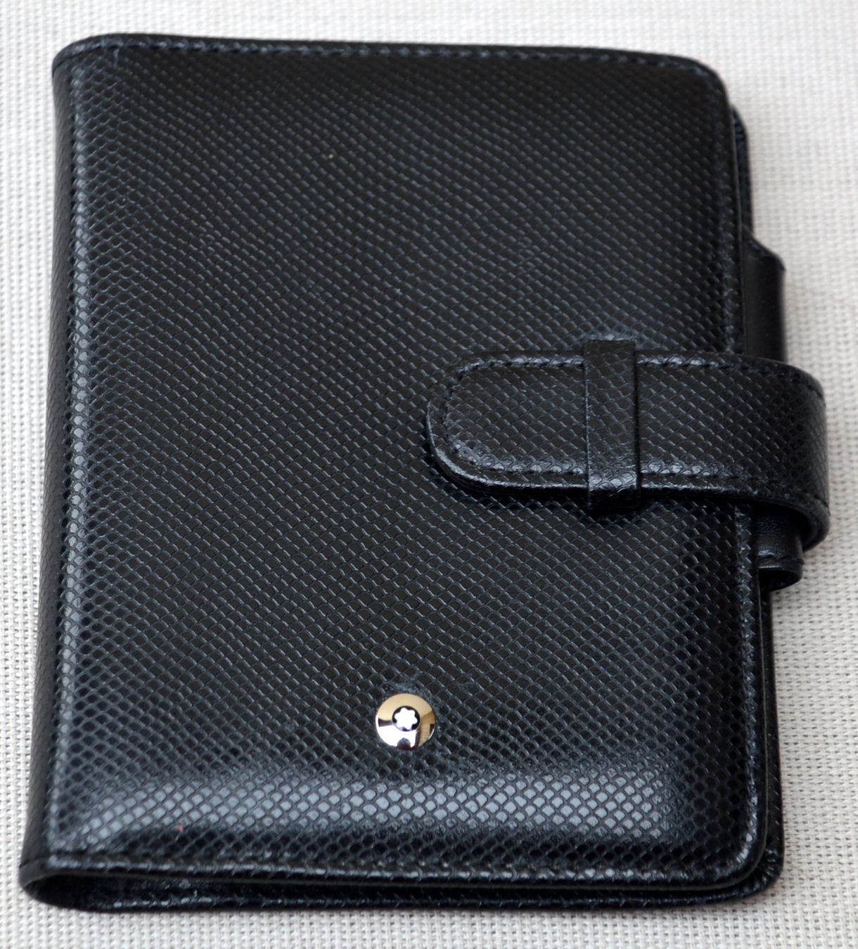 Montblanc Portafogli: Montblanc Agenda Organizer – Usato da Collonges venduto da Auganien
