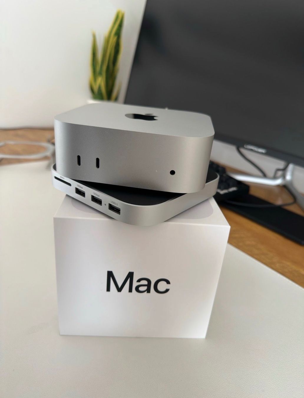 Apple PCs: Apple Mac mini M4 pro 48 GB RAM 14c CPU 20c GPU – Gebraucht aus Tentlingen von Gismoo7
