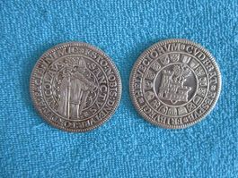 Taler -Medaille - Fribourg - Fribourgoise Hl. Nicolaus