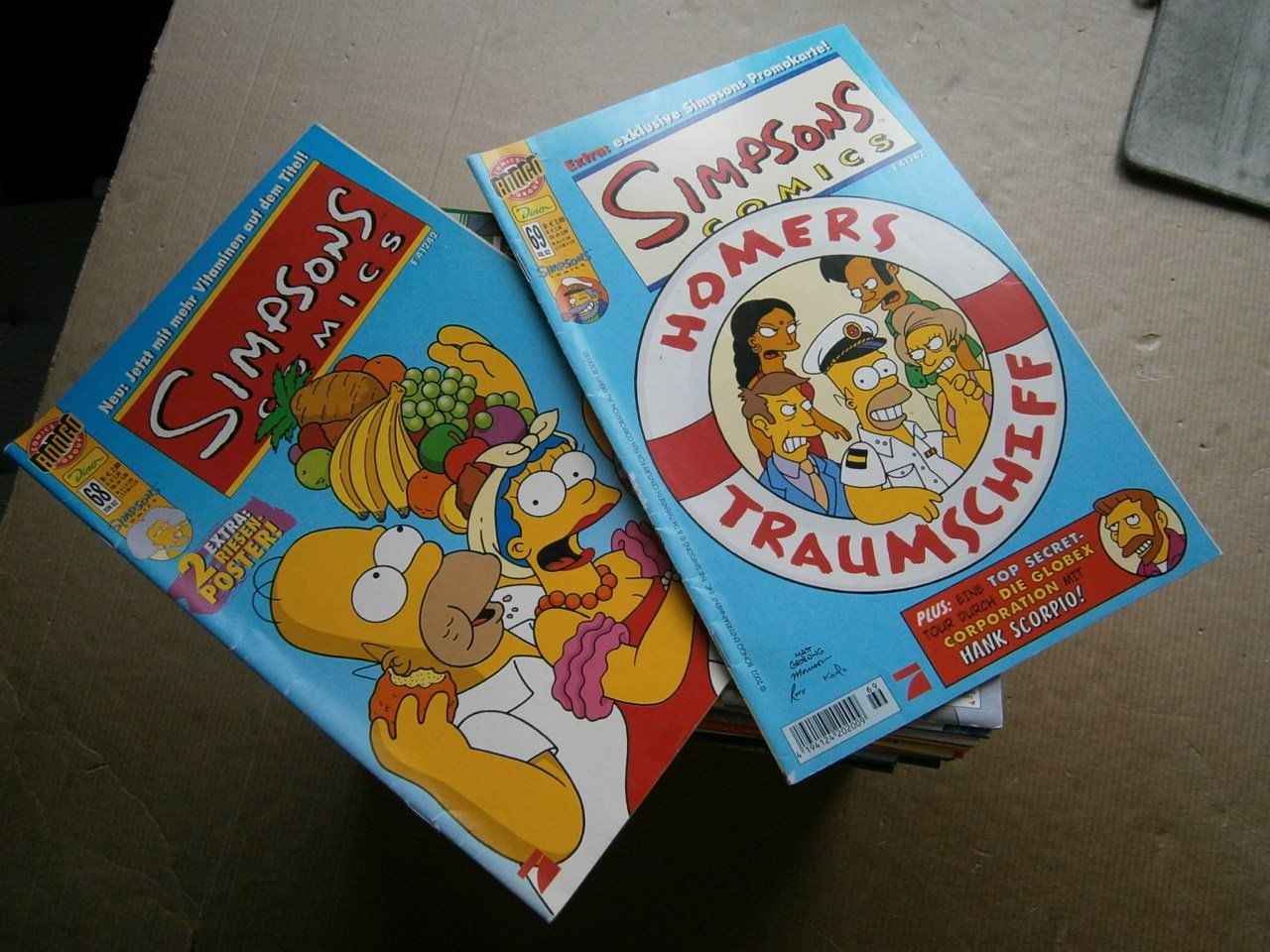 BD: Heft Simpsons – D'occasion à Pratteln par 66werni 3