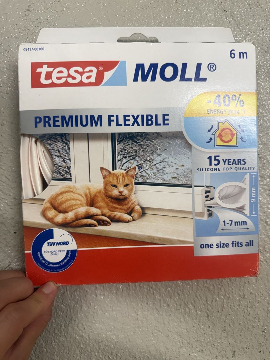 Sanitari: Tesa Moll Premium Flexible Dichtung 6m neu – Nuovo e nell'imballaggio originale da Liestal venduto da isa_8y72