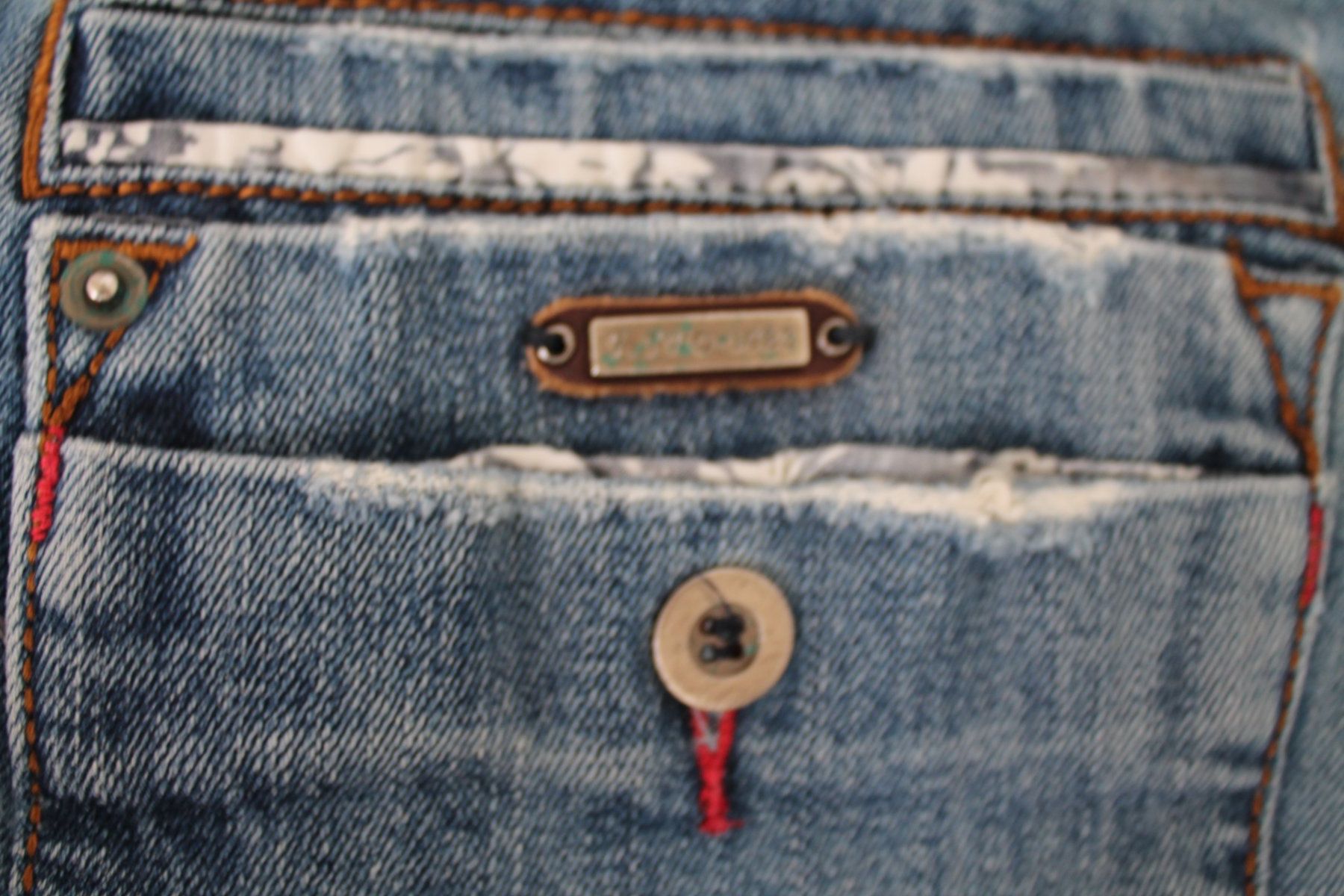 Jeans: Coole Jeans 🎀 Regular Denim Hose Destroyed – Nuovo (secondo la descrizione) da Hüttwilen venduto da pinti55 2
