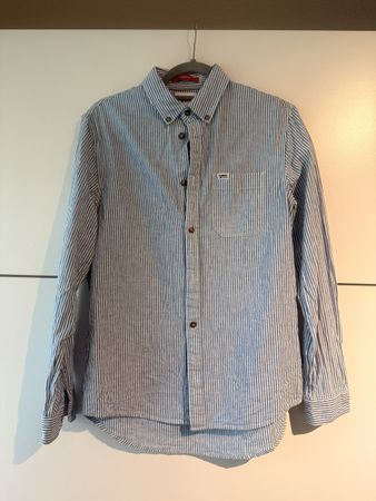 Tommy Jeans Herren Hemd, Gr. S, Gestreift, Top Zustand!