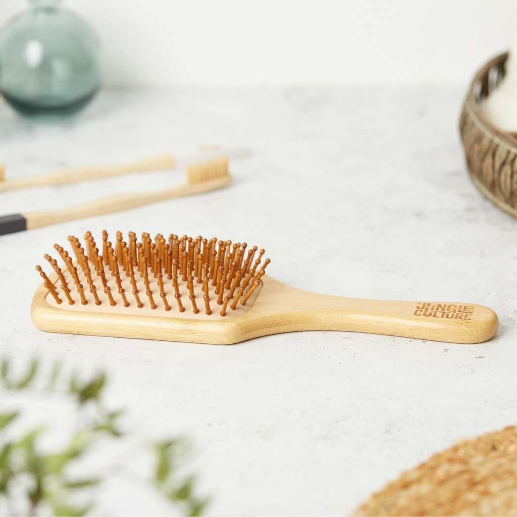 Altro per la cura dei capelli: Jungle Culture Bambus Haarbürste – Nuovo e nell'imballaggio originale da Walenstadt venduto da Trend-24 4