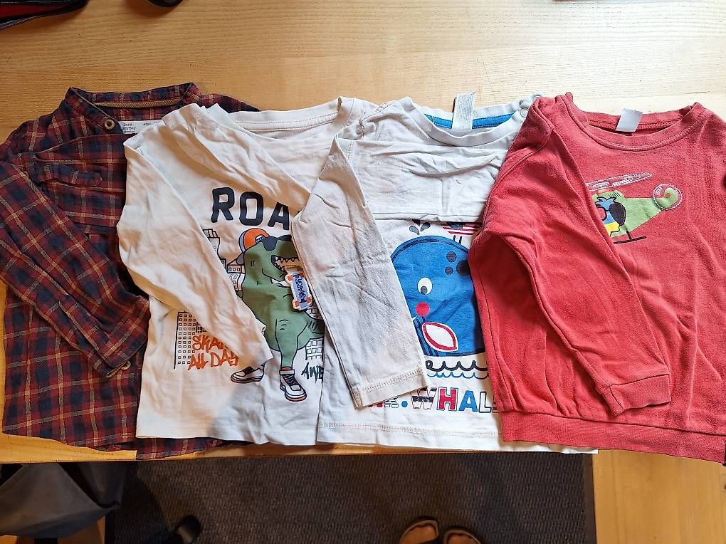Kleiderpakete & -sets: Jungs Kleiderpaket gr 92 – Gebraucht aus Guggisberg von MariaLaubbaum 2