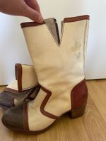 Hochwertige Echtleder-Stiefel von MOMA, Gr. 38