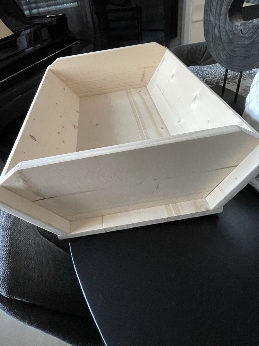 Contenitori & Simili: Maida maidda container tub for kneading in real solid wood – Nuovo (secondo la descrizione) da Unterägeri venduto da eve_76lj 1