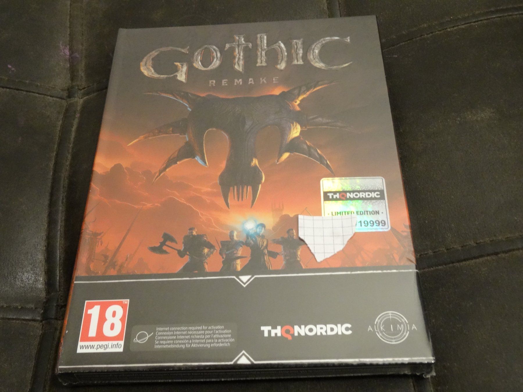 Giochi: PC Gothic Remake Limited Edition NEUWARE  ab 1Fr. – Nuovo e nell'imballaggio originale da Olten venduto da Disc-Ausverkauf
