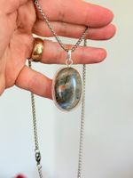 Collier Labradorite  - Élégance intemporelle!