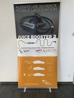 Roll Up Banner Juice Booster 2