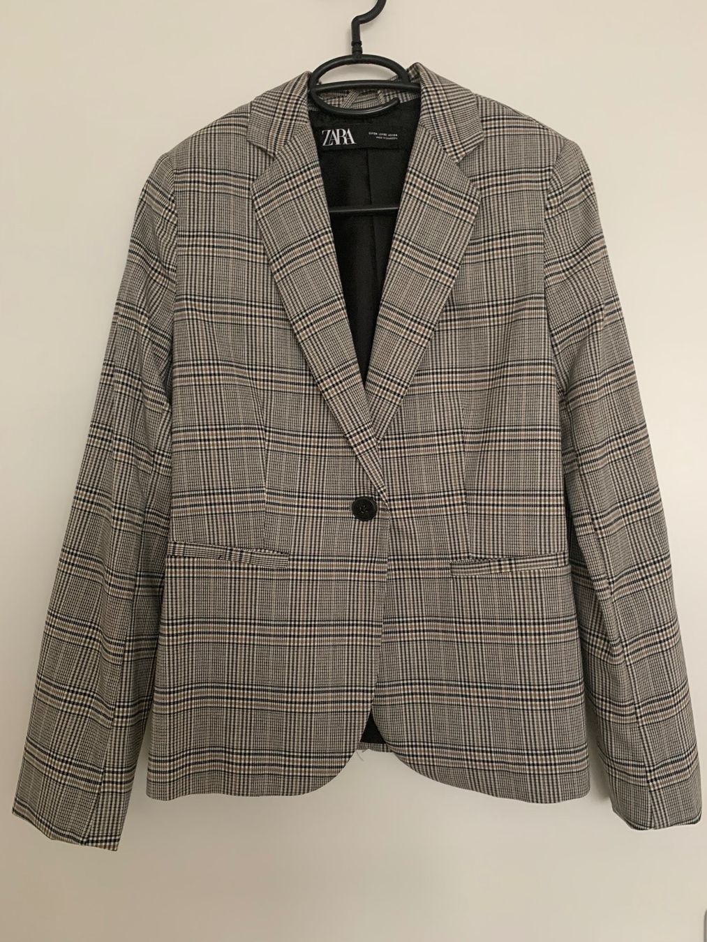 Zara Giacche: ZARA karierter Blazer - Gr. 34 – Usato da Suhr venduto da Mira-21