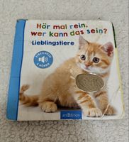 Kinderbuch Hör mal rein, Lieblingstiere