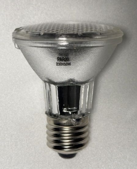Lampade: 60 Stk. Halogen PAR20 50W 230V E27 Spotlampen – Nuovo e nell'imballaggio originale da Allschwil venduto da ILLUGO