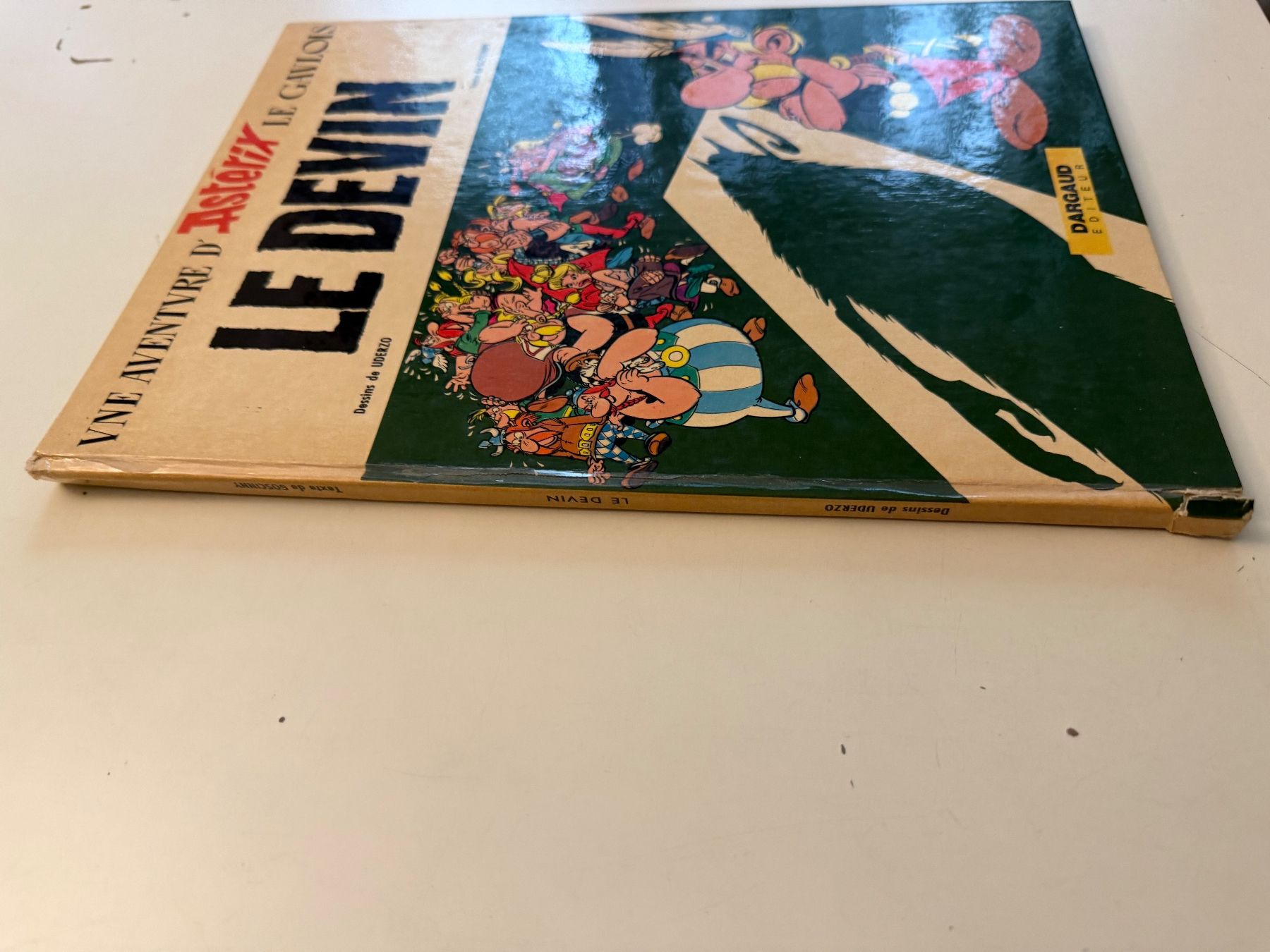 Fumetti: Asterix - LE DEVIN - HARDCOVER - 1972 – Usato da Münsingen venduto da Ganjam 1