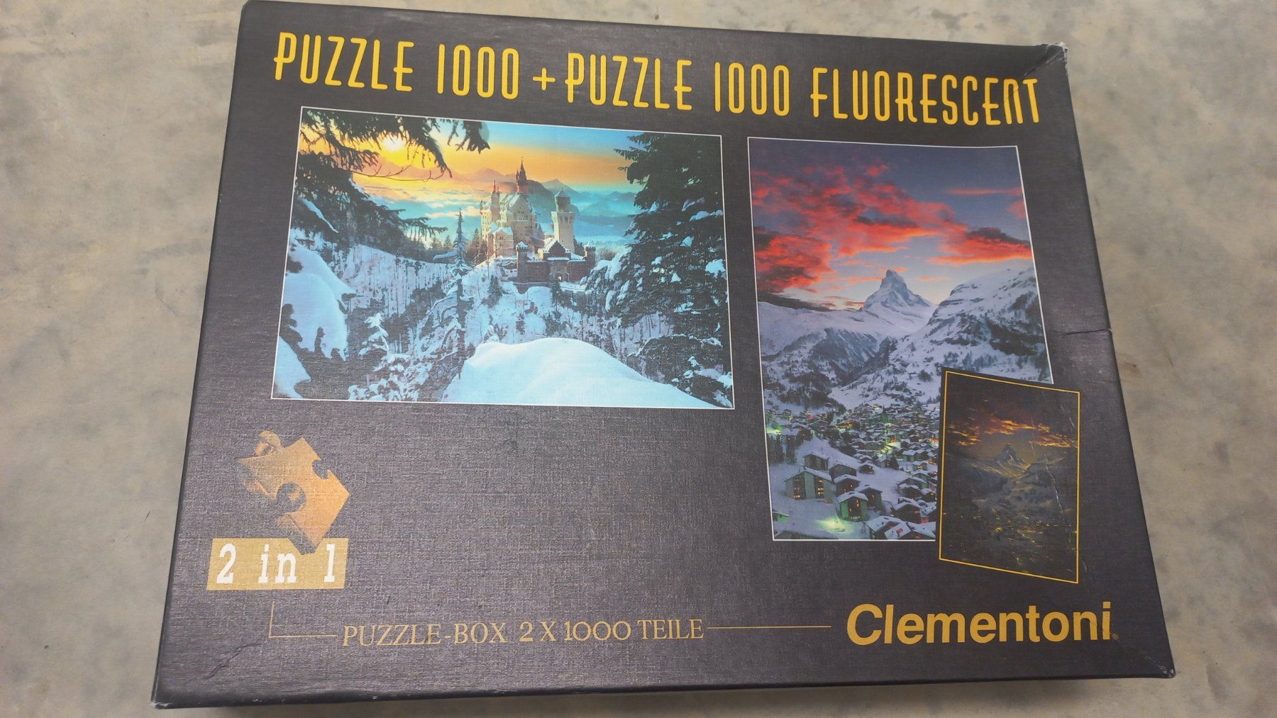 Puzzles: Puzzle 2 in 1 – D'occasion à Zürich par alexrech