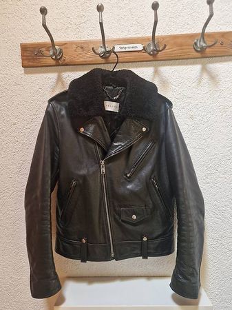 Perfecto en cuir Sandro 