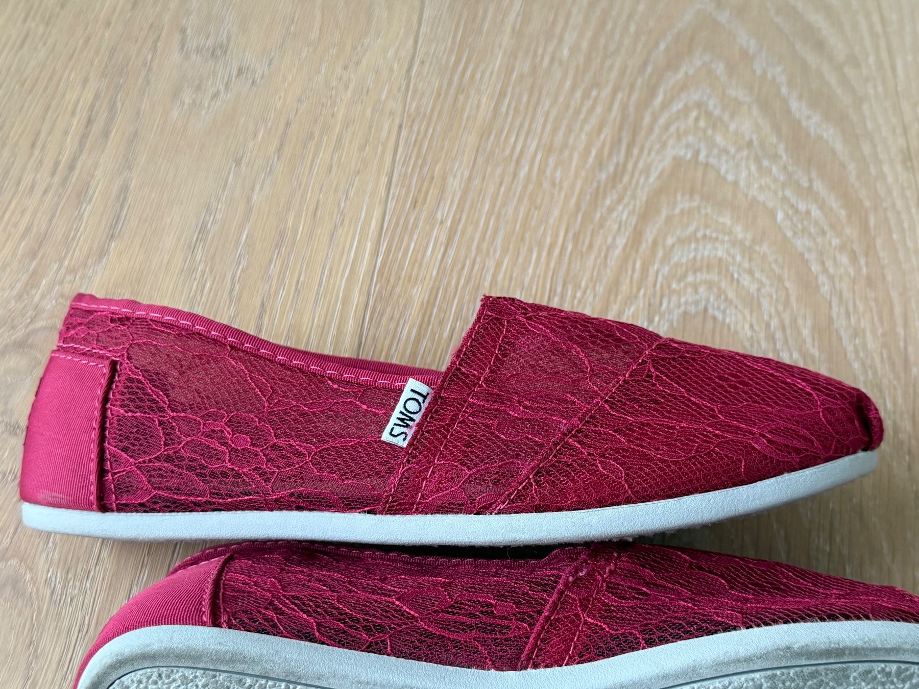 Toms Scarpe da donna: TOMS Damen Freizeitschuhe Gr. 37,5 – Usato da Kilchberg ZH venduto da Sweeper8 3