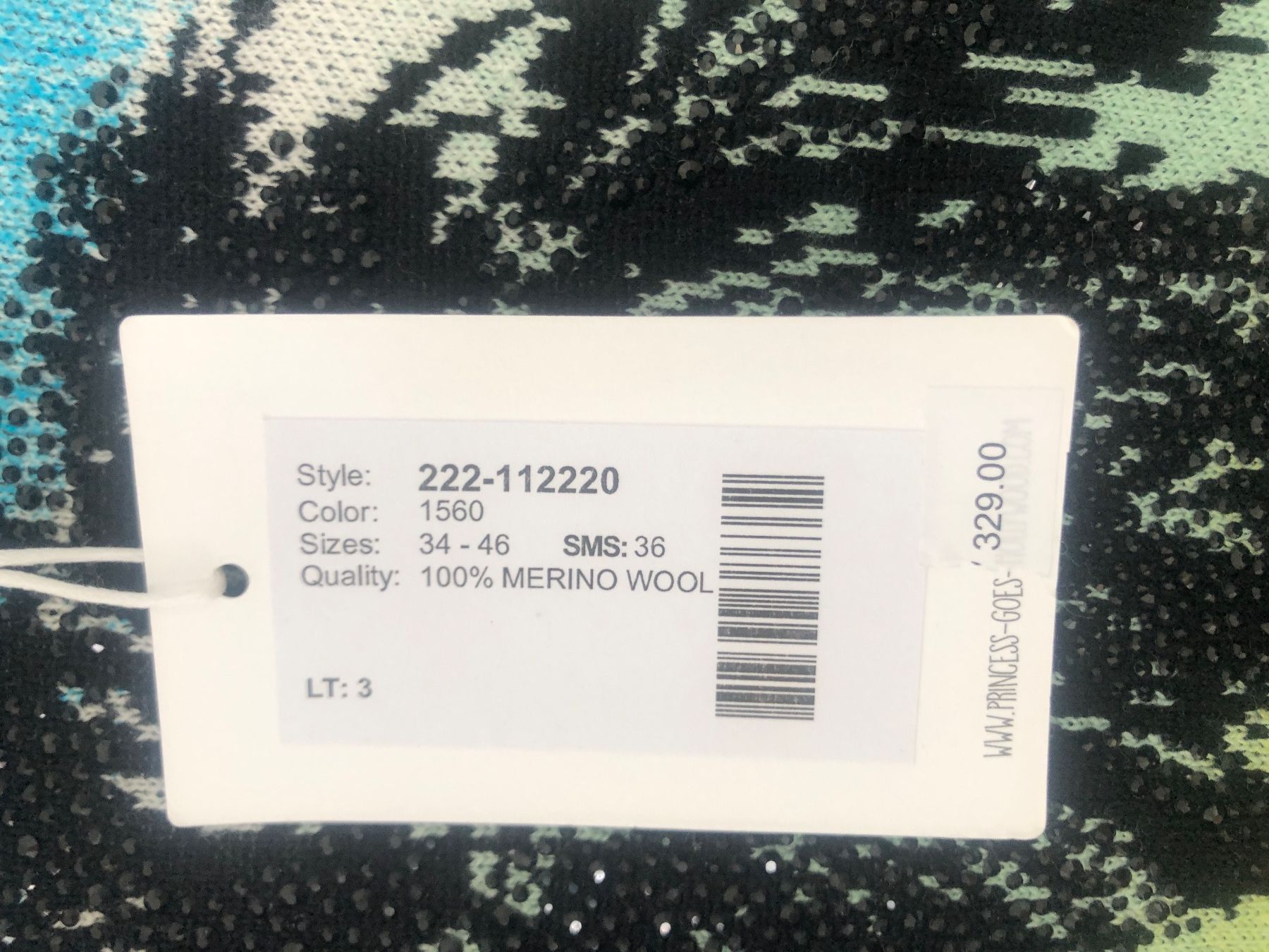 Princess goes hollywood Maglioni & Felpe: princess Pullover Palmenmuster, Grösse 36, Neu mit Etikett – Nuovo e nell'imballaggio originale da Basel venduto da dept 2