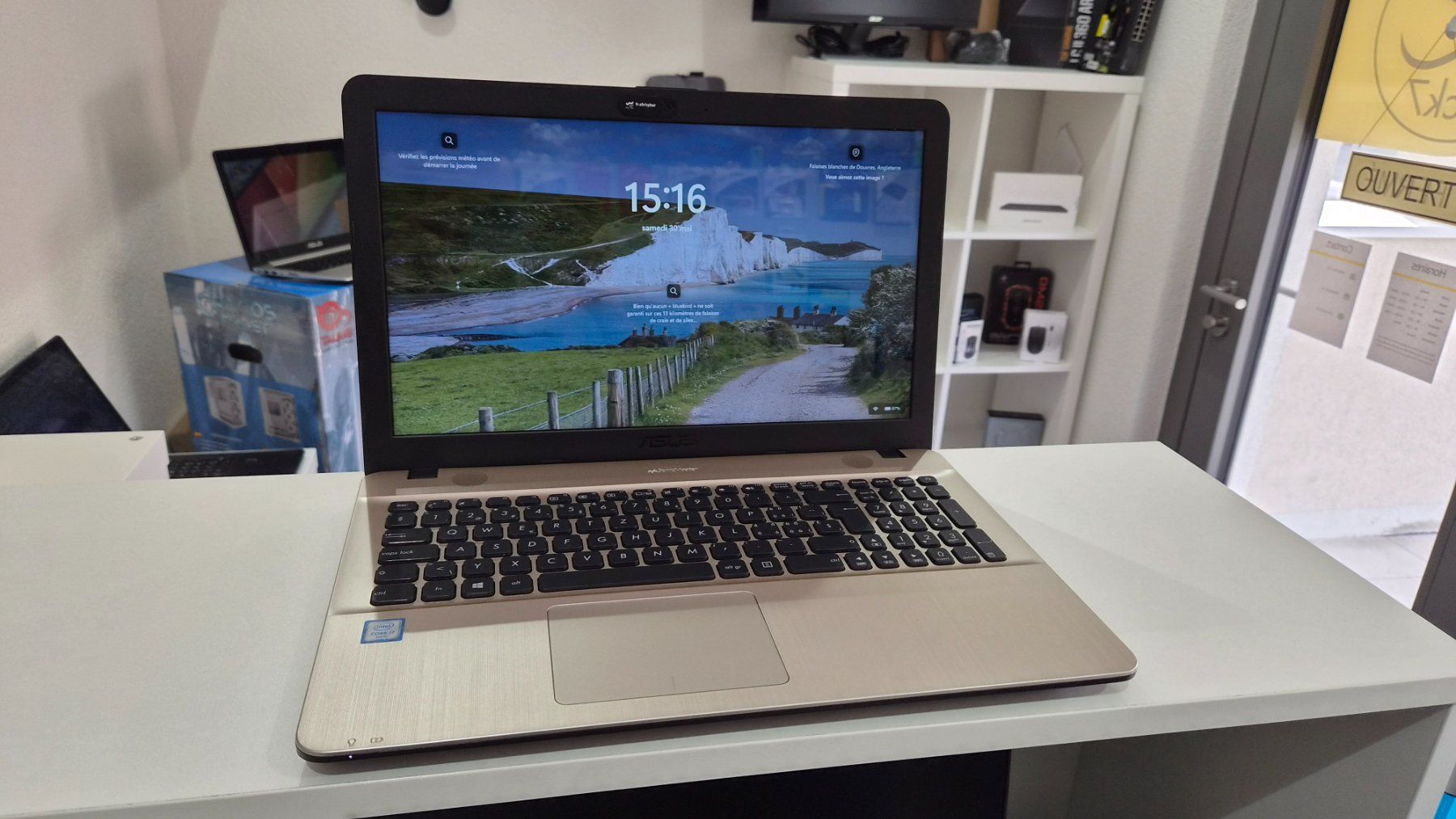 Asus Notebooks: Ordinateur portable Asus – Gebraucht aus Chatel-St-Denis von Teck7 2