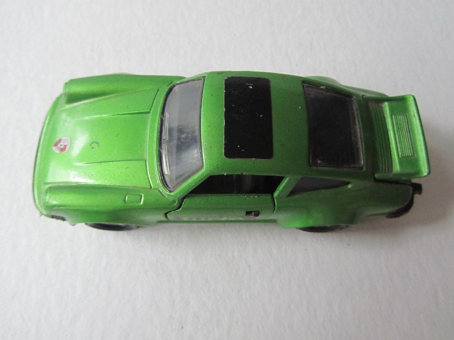 Matchbox Modellini d'auto: Porsche Turbo, Matchbox Super Kings – Usato da Weiningen ZH venduto da dietsch57 6