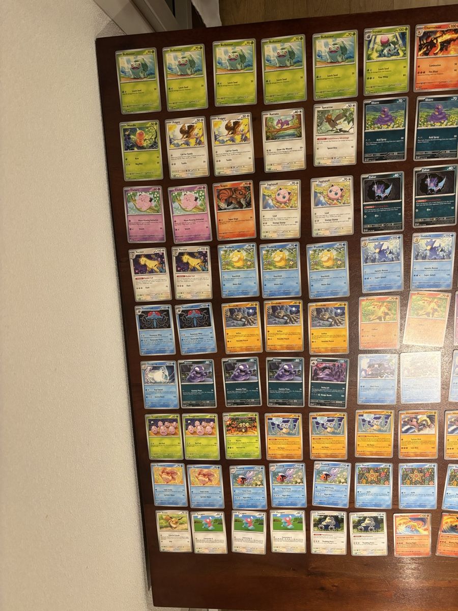 Pokémon Carte collezionabili: Pokemon Bulk 151 Erweiterung EN – Nuovo (secondo la descrizione) da Läufelfingen venduto da Seraphim13
