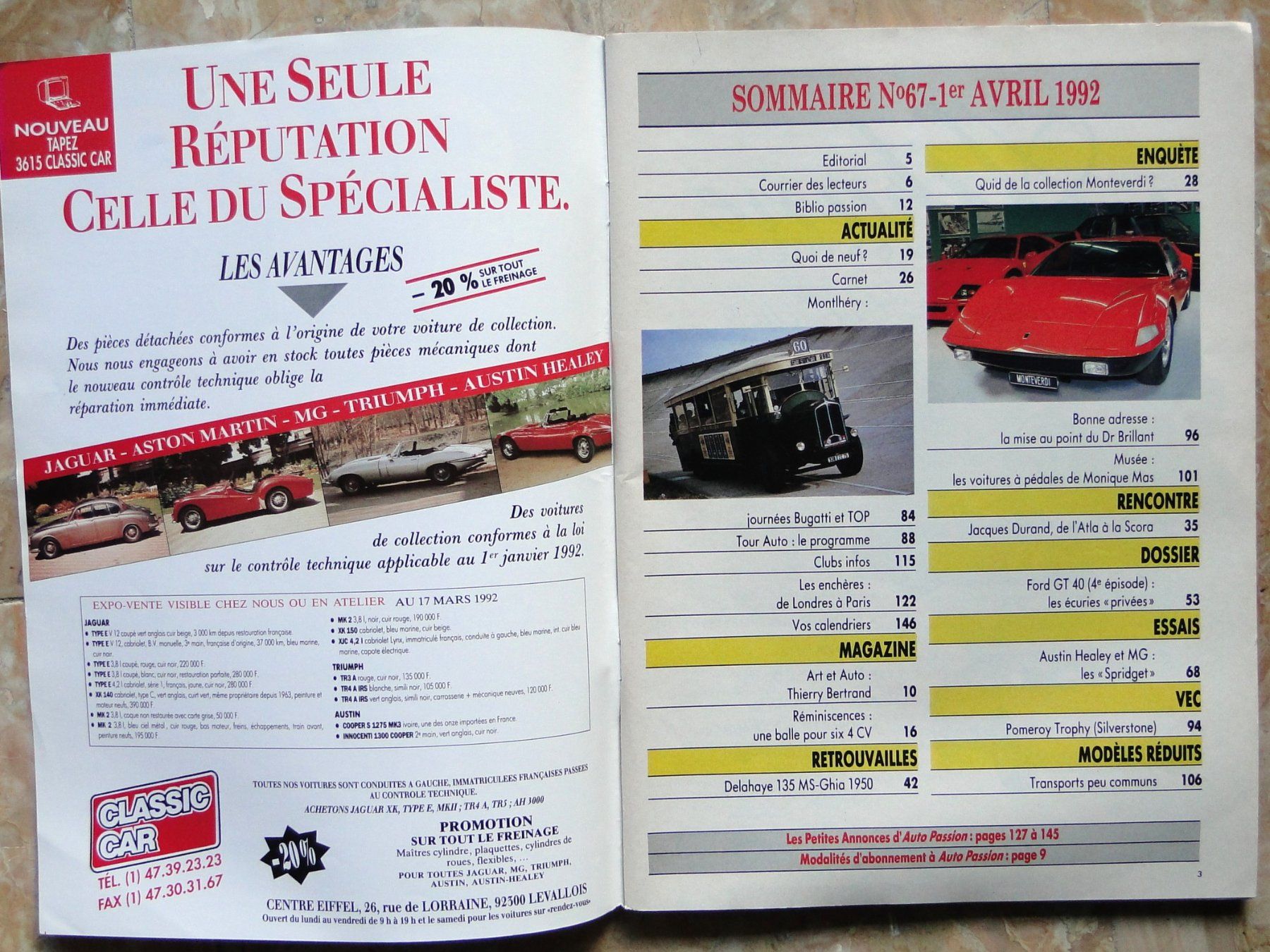 Riviste & Magazine: 6 magazines Auto Rétro / Rétroviseur 1990-2007 – Usato da Killwangen venduto da cyrano56 3