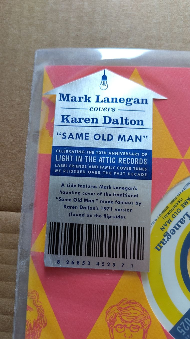 Dischi in vinile: Mark Lanegan - Same Old Man 7" Single – Usato da Büsserach venduto da Bey23 1