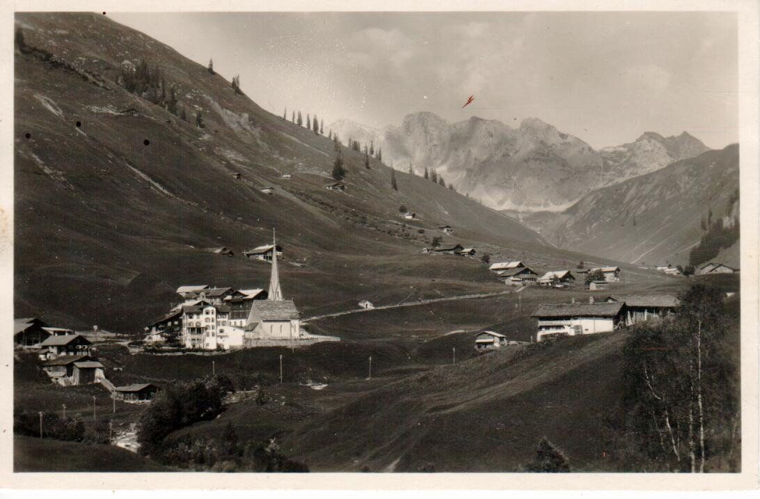 Cartoline postali: St. Antönien – Usato da Wolhusen venduto da Curver9