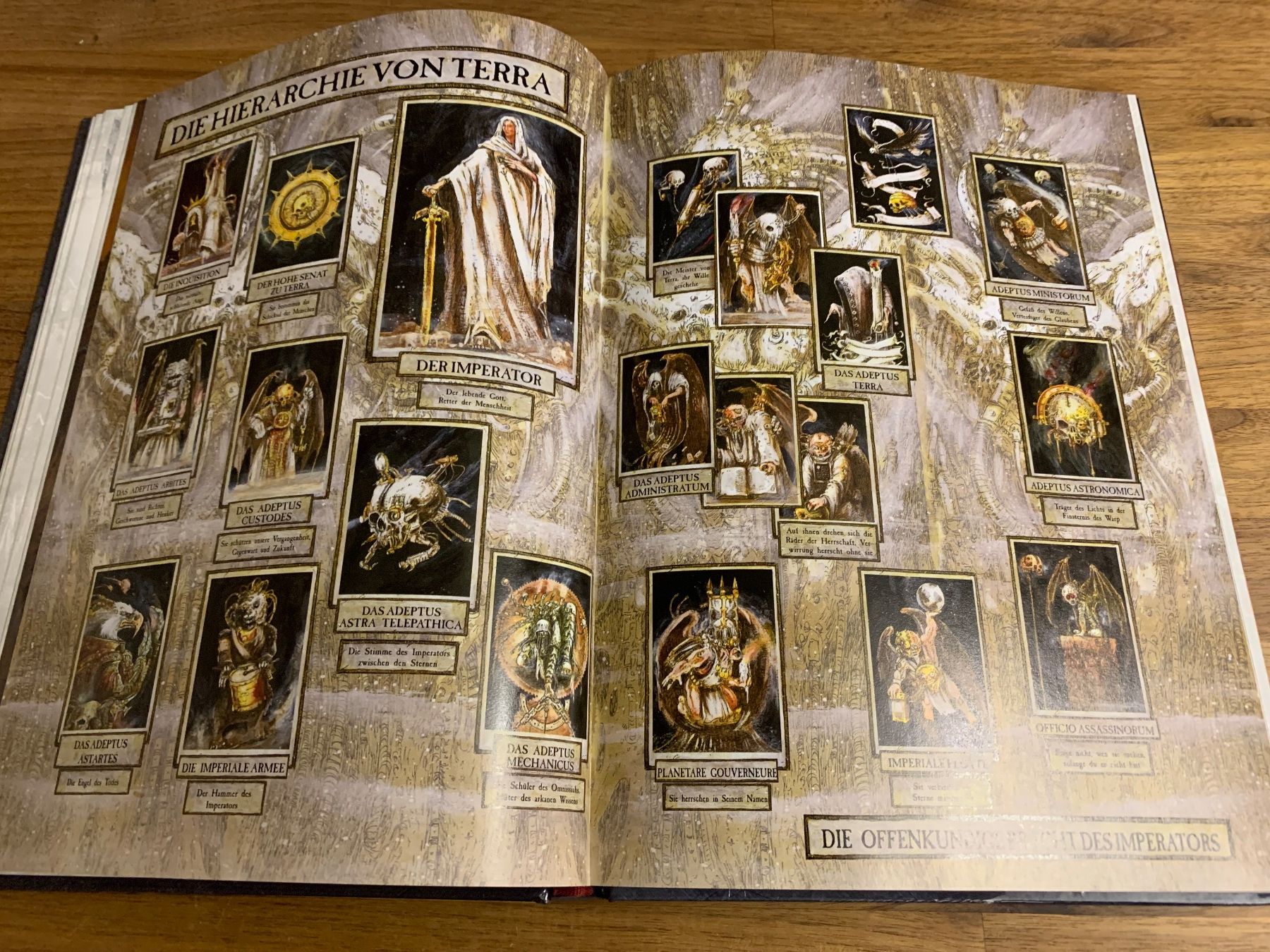 Libri: Warhammer 40000 Regelbuch – Usato da Winterthur venduto da Compiorg 2