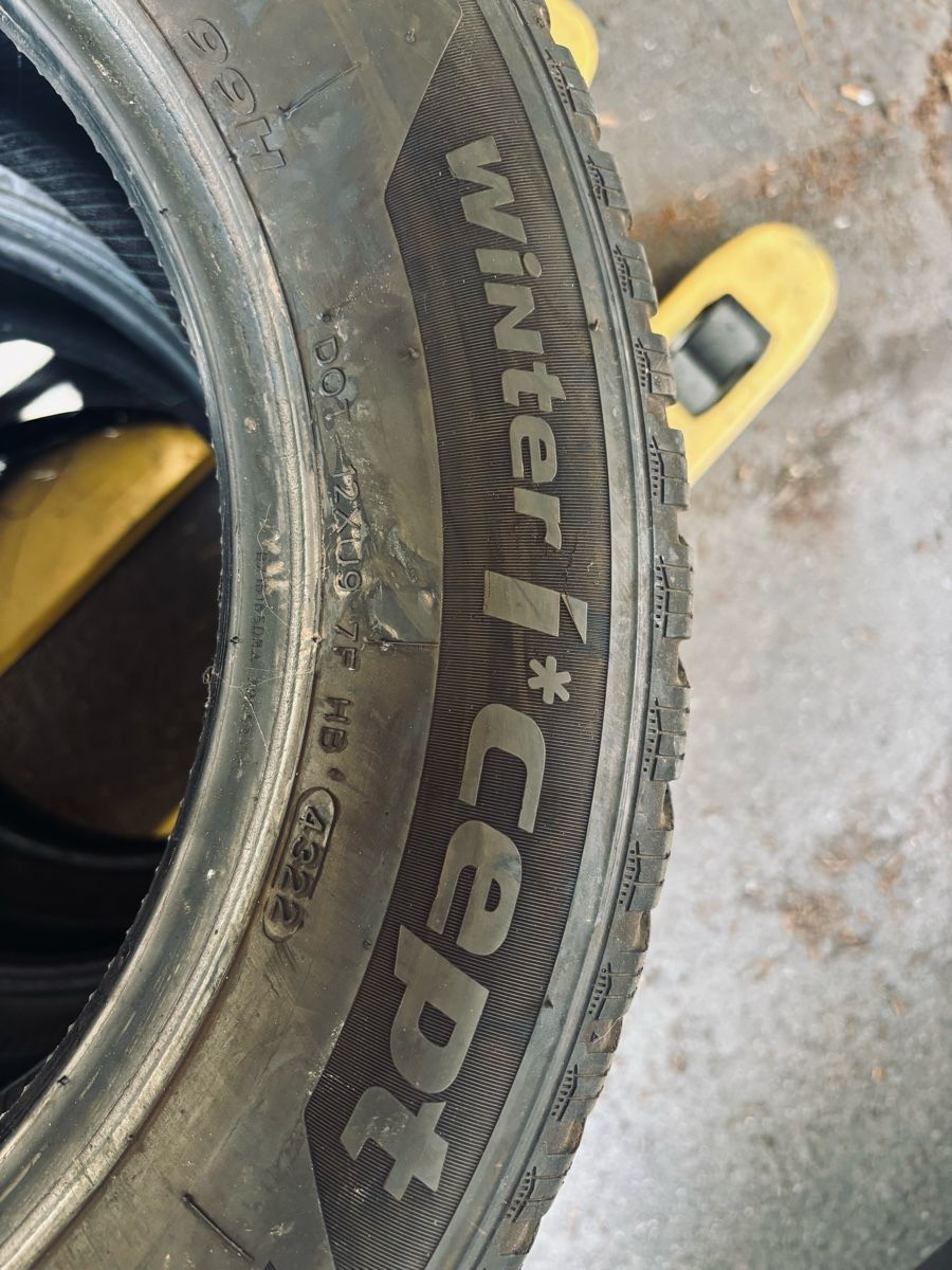 Pneus & Kompletträder: Hankook Winterreifen – Gebraucht aus meiringen von Vlinder01 1