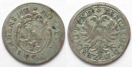 BERN 20 Kreuzer 1659 Silber RAR!!!