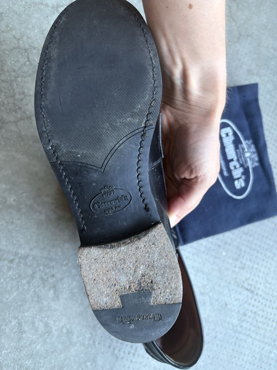 Church's Chaussures femmes: Churchs Oxfords – D'occasion à Bettingen par tom_v5fc 5