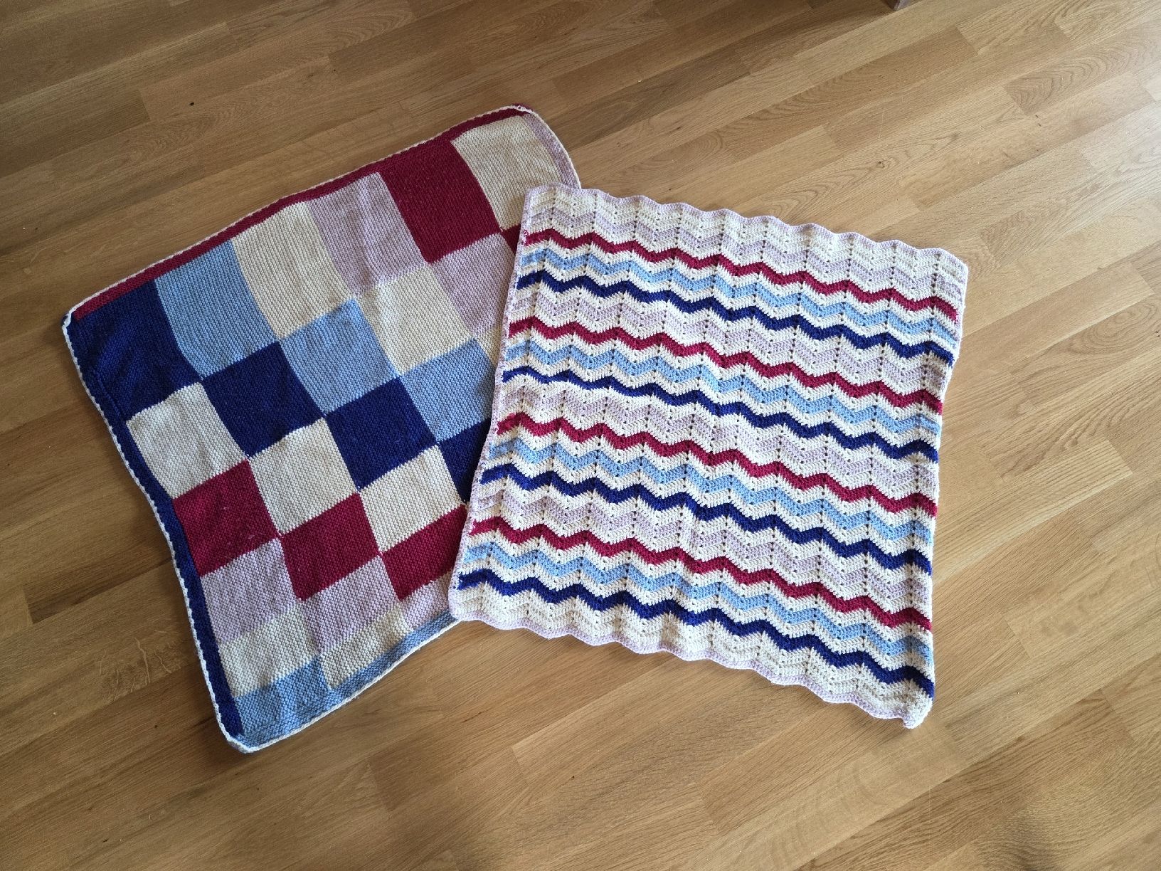 Coperte: Babydecken aus weichem Garn – Usato da Pfäffikon ZH venduto da salix92