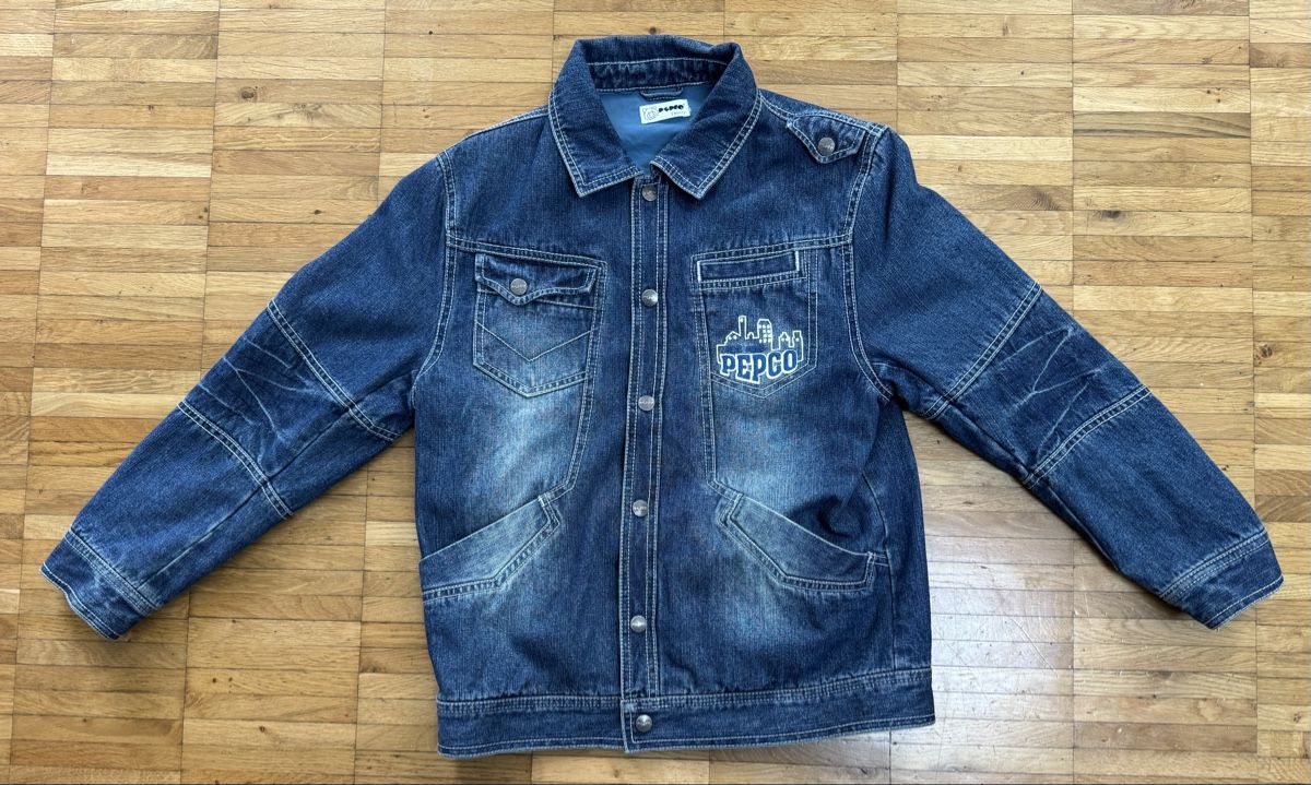 Giacche: Pepco Jeansjacke, Grösse 150/72 – Nuovo (secondo la descrizione) da Buchs ZH venduto da raindrops77