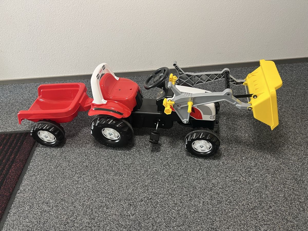 Steyr Veicoli per bambini: Trettraktor Neu – Nuovo (secondo la descrizione) da Uttigen venduto da walu02 6