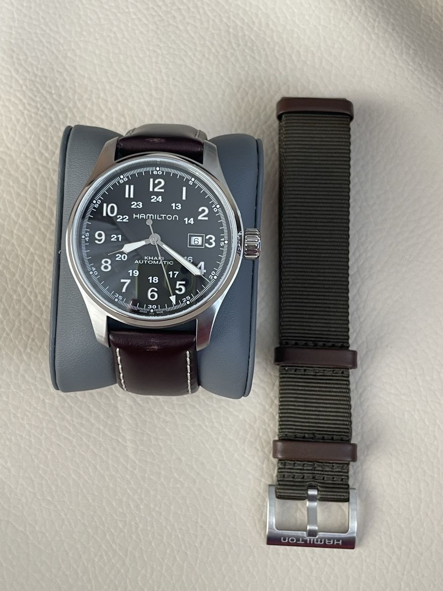 Hamilton Uhren: Montre Hamilton Khaki Automatic  neuve – Neu (gemäss Beschreibung) aus Posieux von Angeles82 6