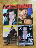 Heftli mit Nick Cave