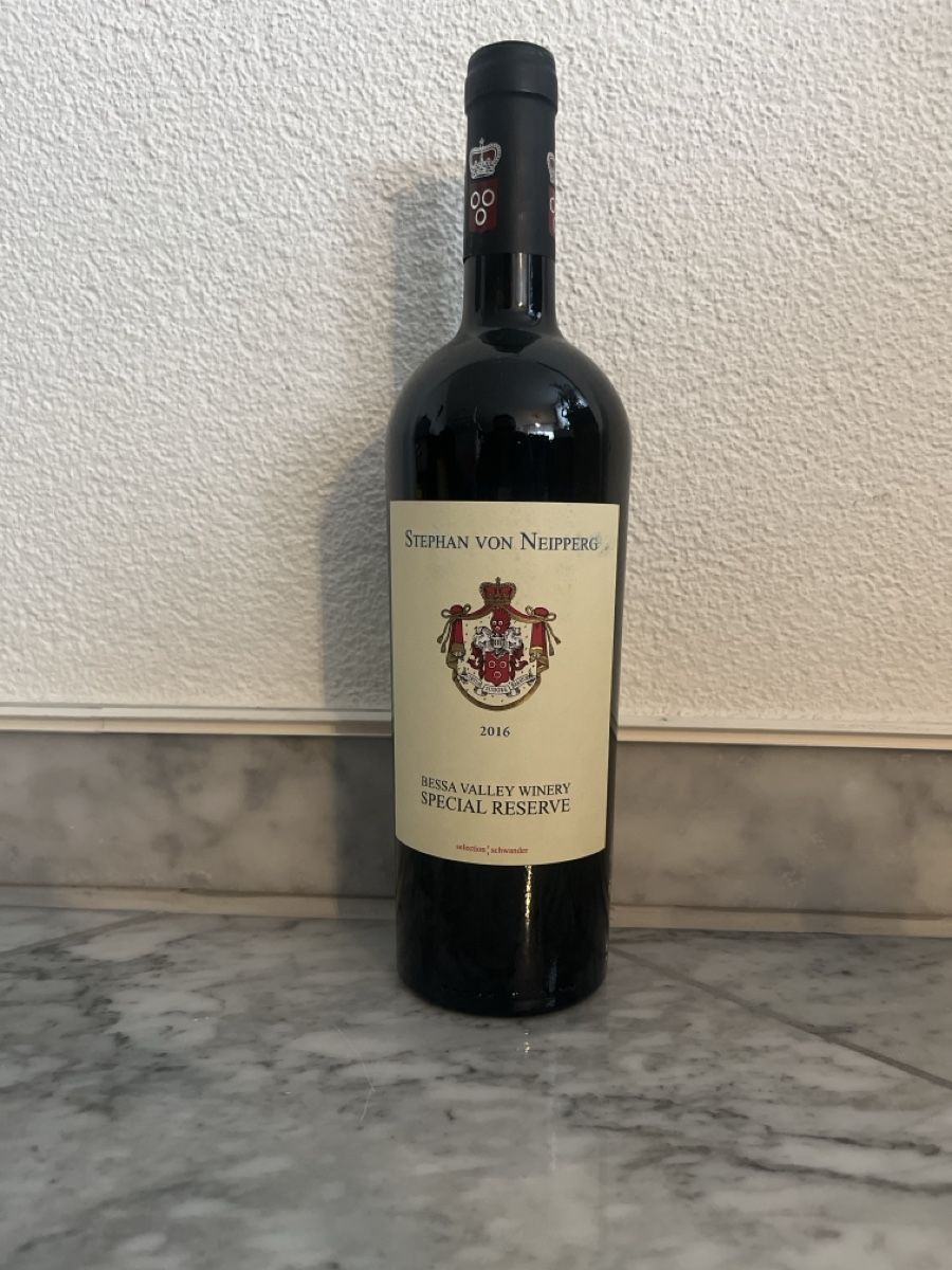 Wein: 1fl Stephan von Neipperg 2016 – Neu (gemäss Beschreibung) aus Teufen AR von Srecko1988