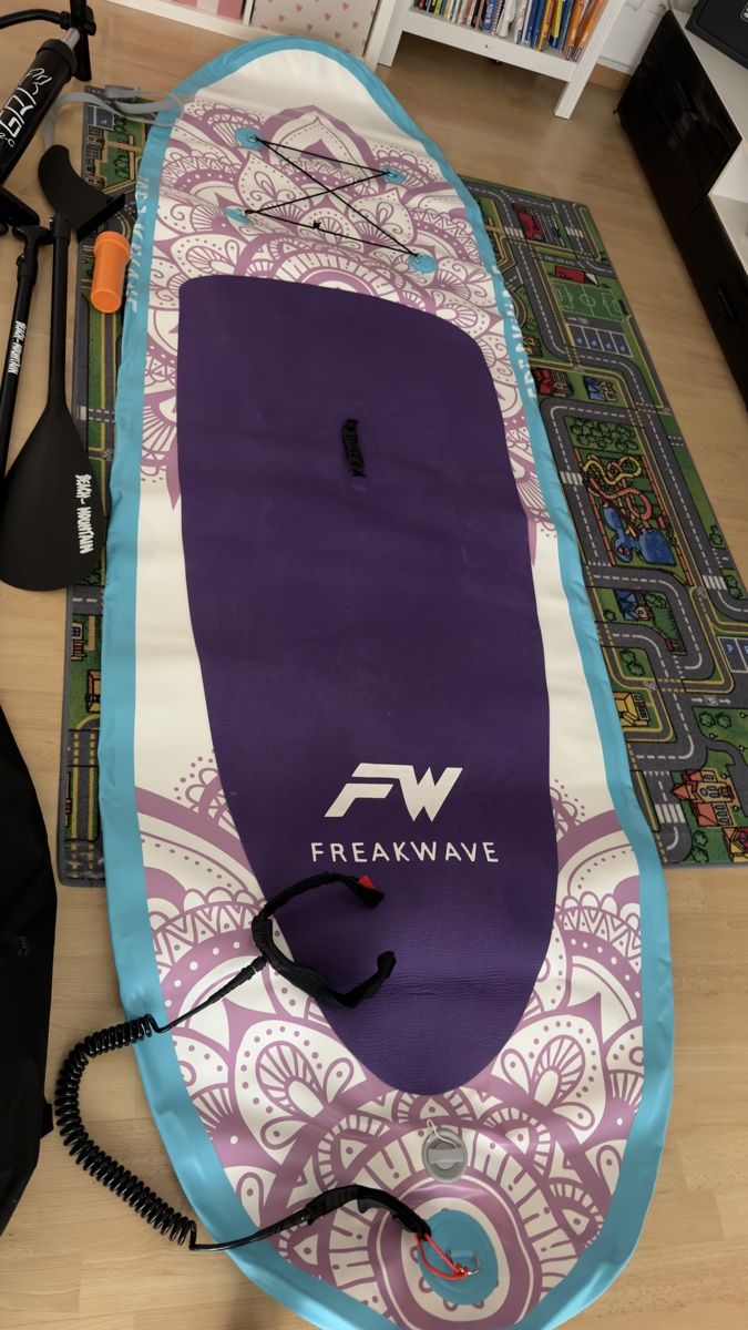 Surfboards & Schwimmbrette: Stand up Paddle Mandala – Gebraucht aus Buchrain von electrify87 4