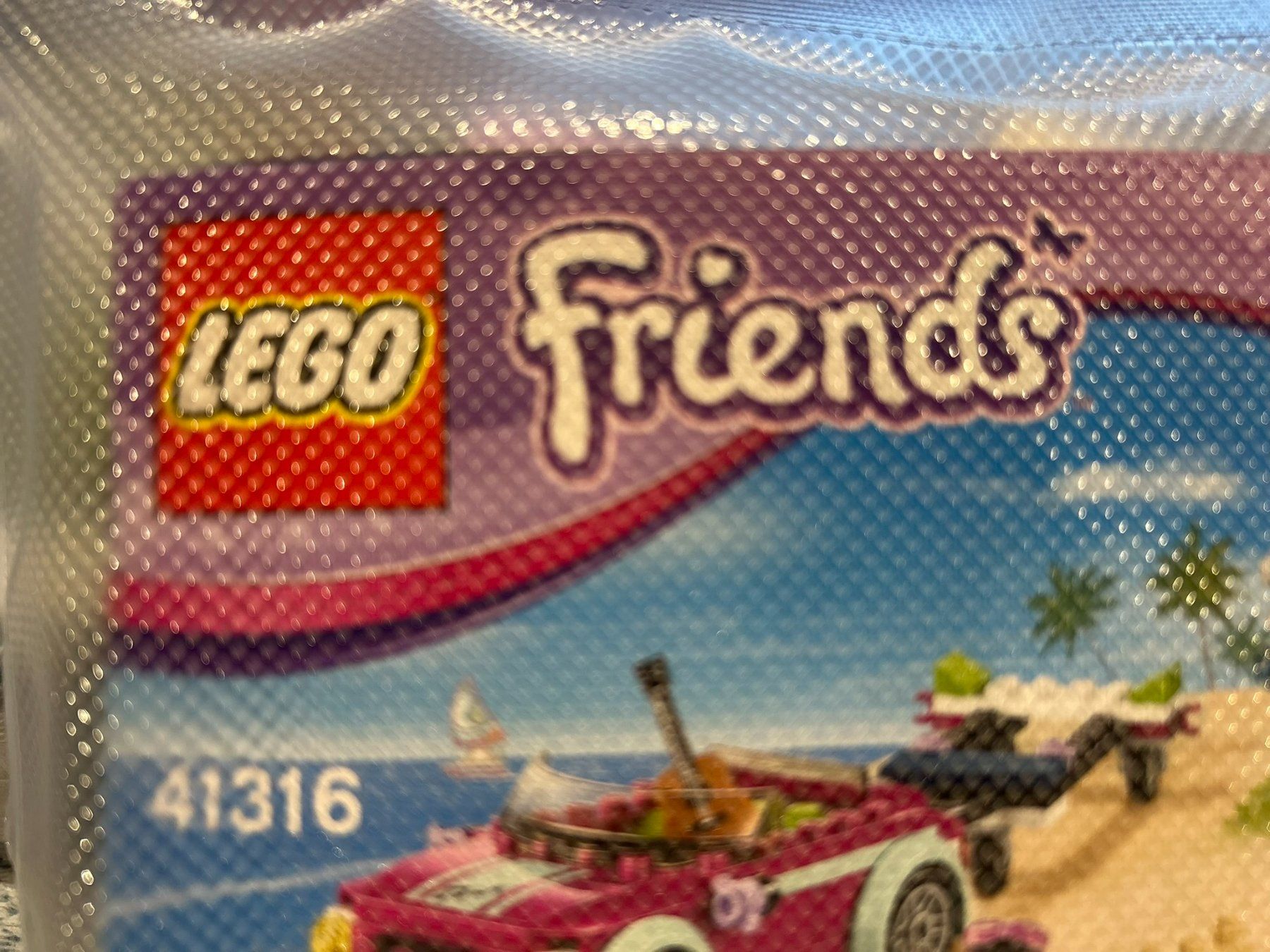 Lego Giocattoli: Lego Friends 41316 Andreas Rennboot Transporter – Usato da Rapperswil SG venduto da Bettina-177 2